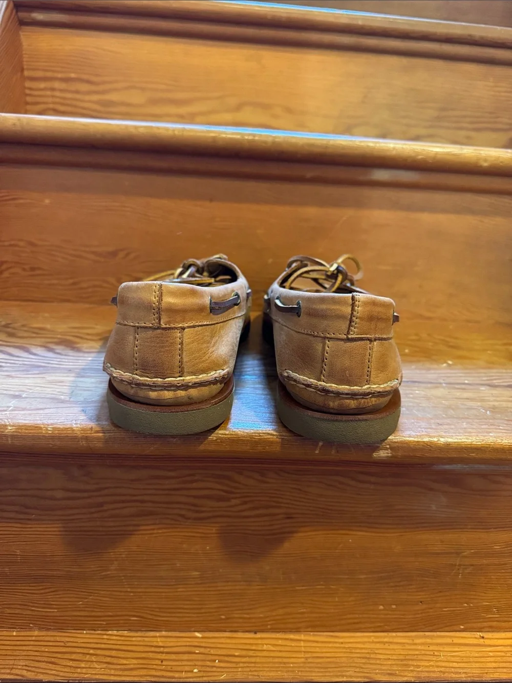 Men's Tan Sperry Gold Cup